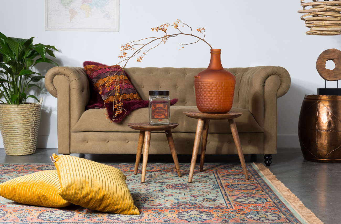 Szőnyeg 'Bid' 170X240 - Zöld