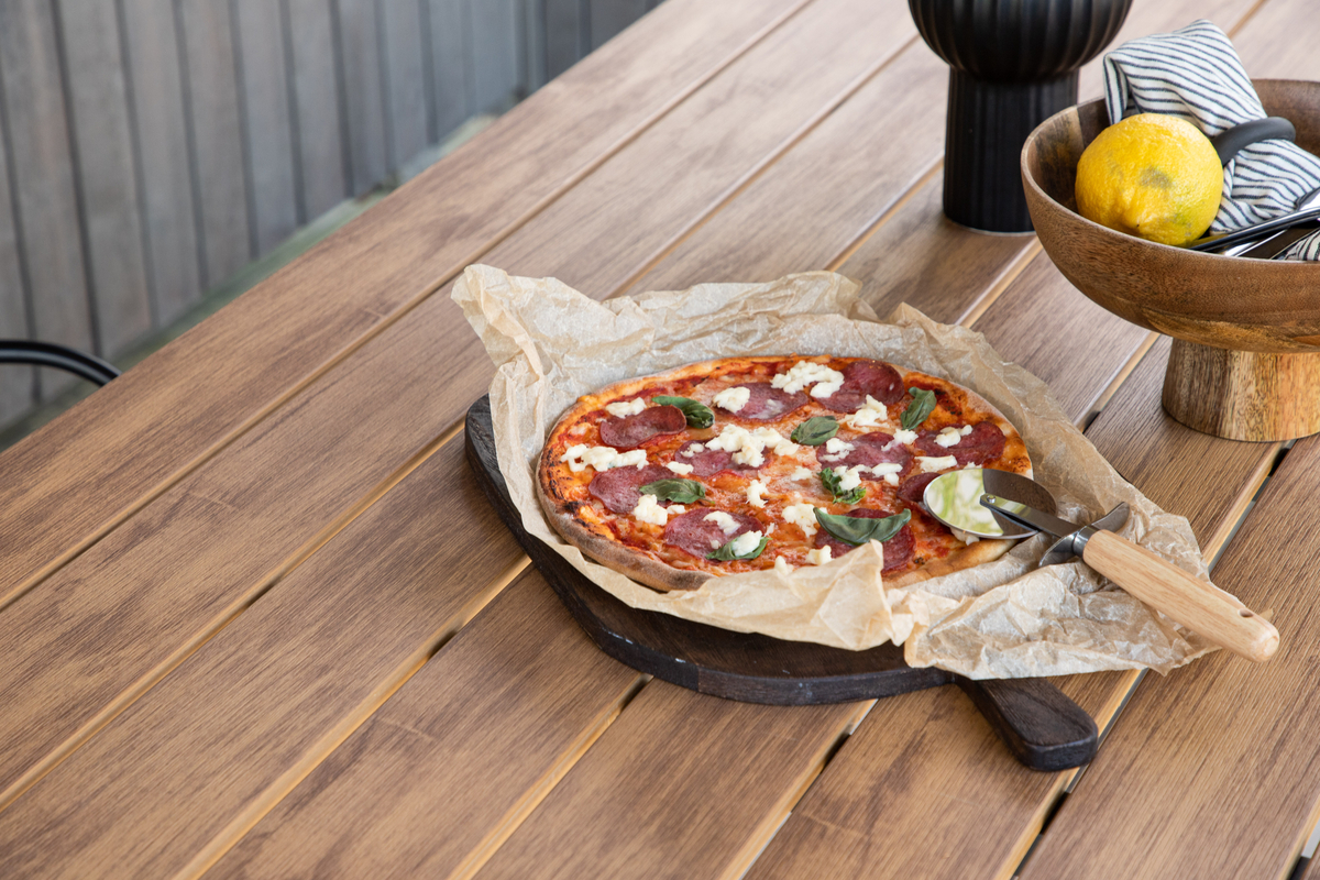 Asztal 'Nordanå' - Fekete