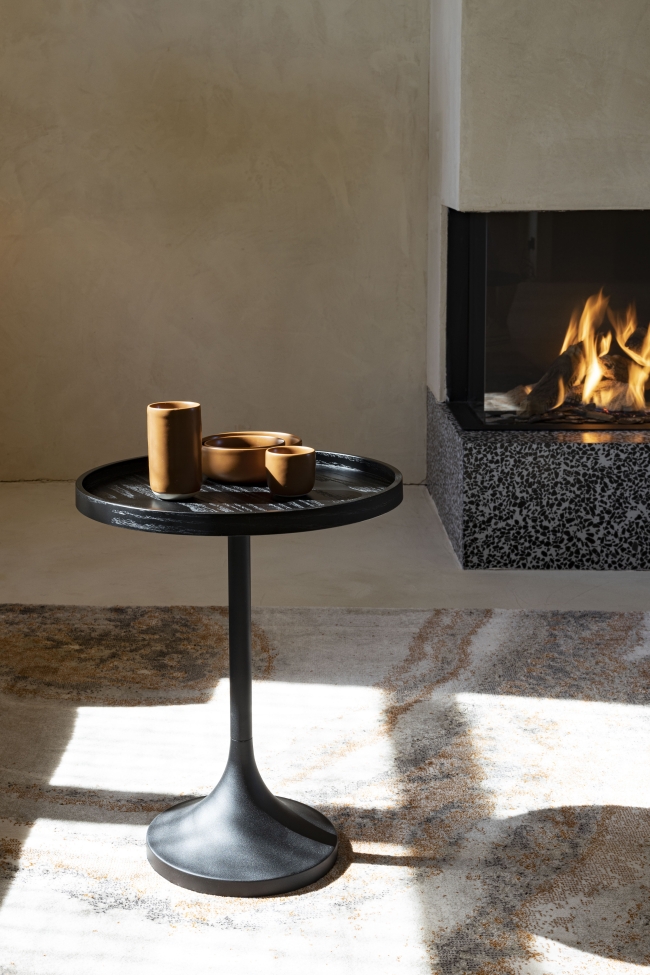 Szőnyeg 'Solar' 200x290cm - Barna