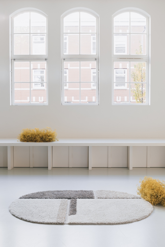 Zest gyapjúszőnyeg 200x290cm - Szürke