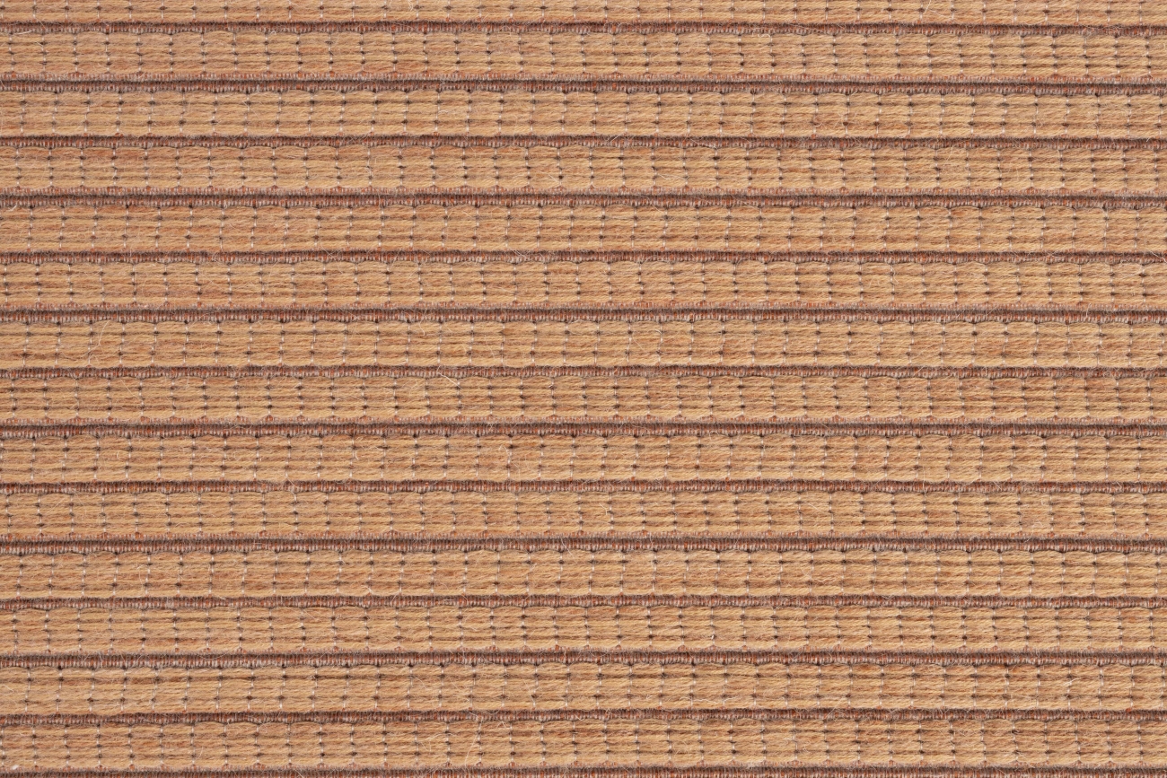 Waves gyapjúszőnyeg 200x300cm - Narancs