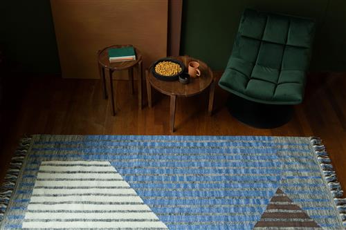 Hampton szőnyeg 160x230- Kék