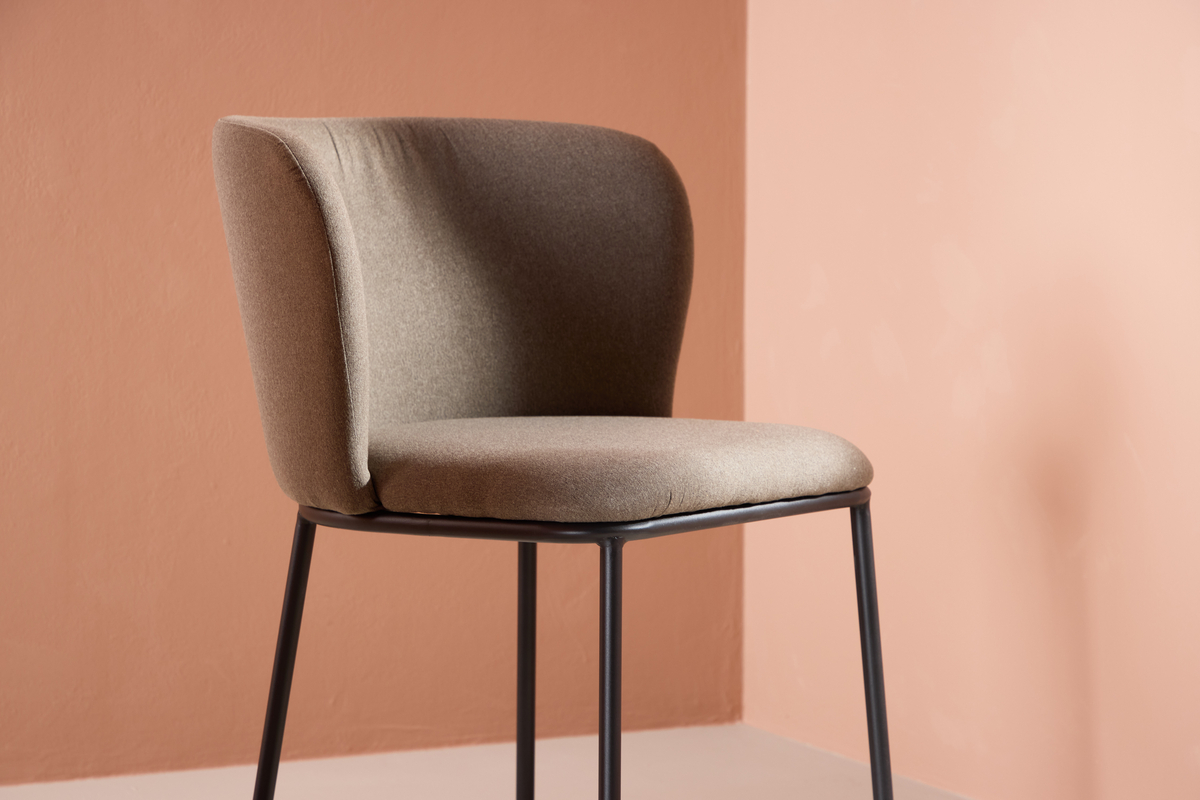 Szék 'Edina' - Barna/Fekete