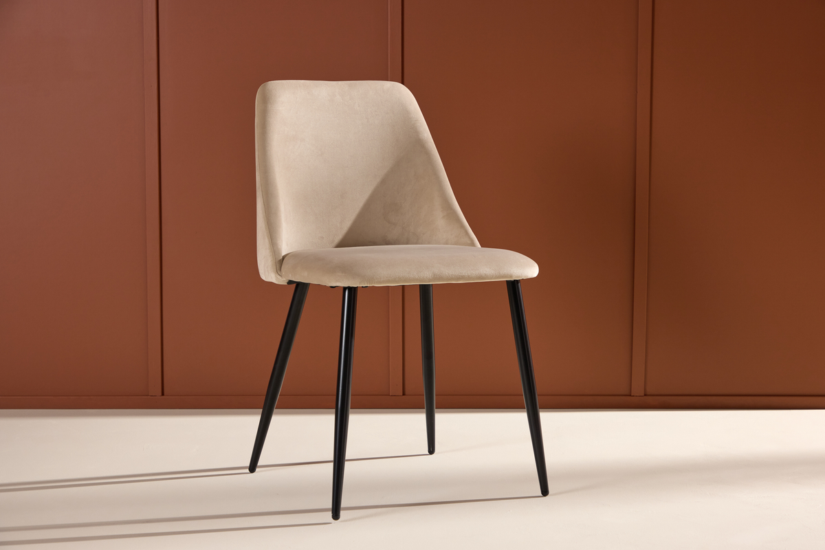 Szék 'Night' - Bézs/Fekete