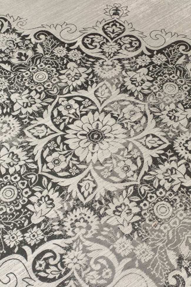 Szőnyeg 'Coventry' 280cm - Fekete