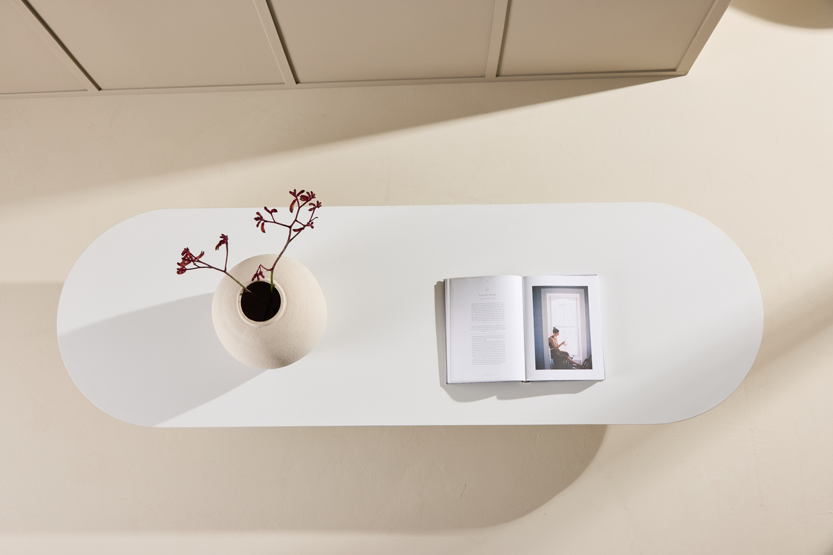 Narvik dohányzóasztal 190x60cm - Bézs