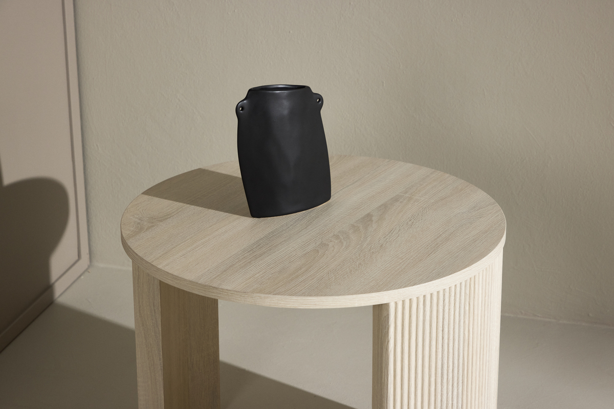 Bristol dohányzóasztal 60x45cm - Fehér pigmentált