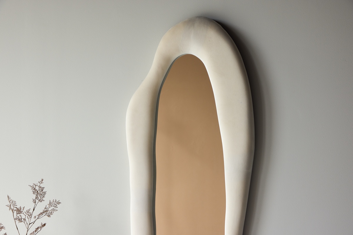 Tükör 'Tundra' - Bézs