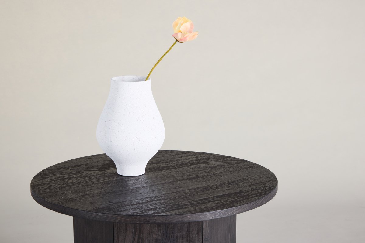 Kávézóasztal 'Björkvik' Kerek 60cm - Fekete