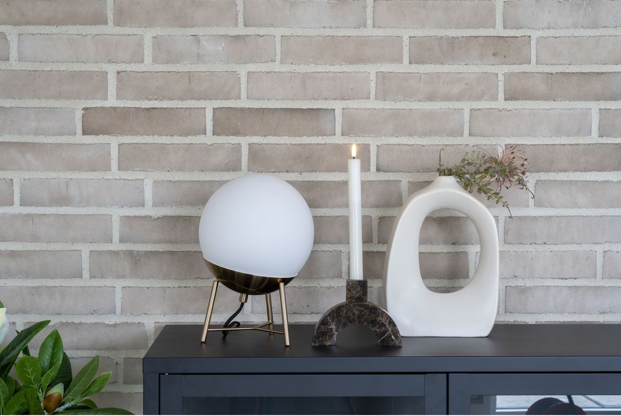 Toreby asztali lámpa - Sárgaréz