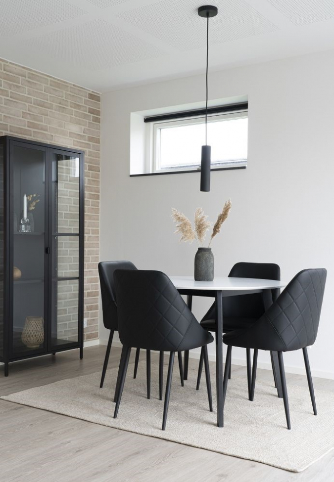 Småland lámpa - Fekete