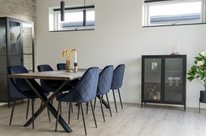 Småland lámpa - Fekete