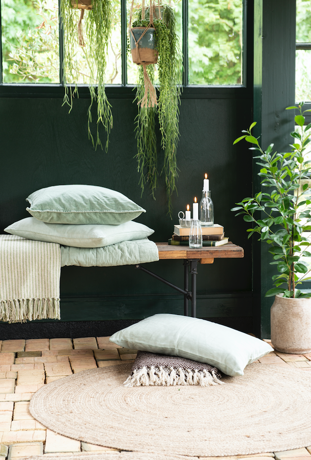 Szőnyeg 'Rom' 120cm - Juta