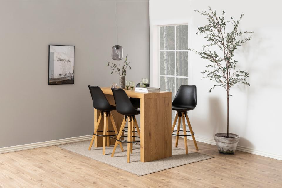 Bárszék 'Marnäs' - Fekete