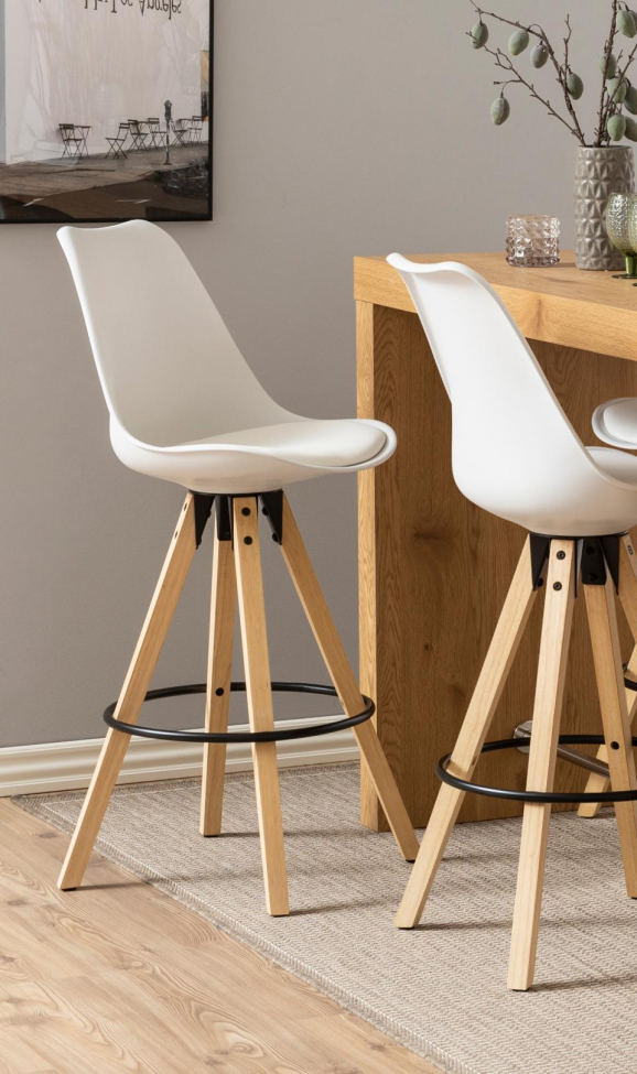 Bárszék 'Marnäs' - Fehér