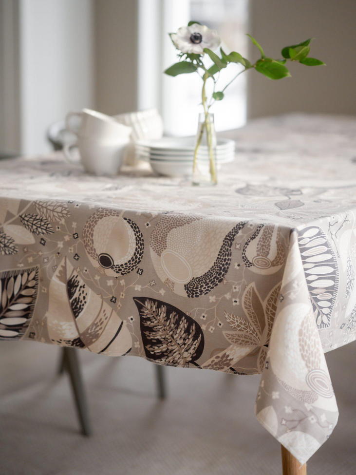 Terítő 'A&E' 140x280 - Bézs