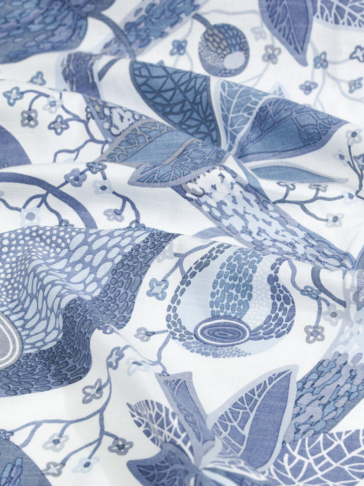 Terítő 'A&E' 140x250 - Kék