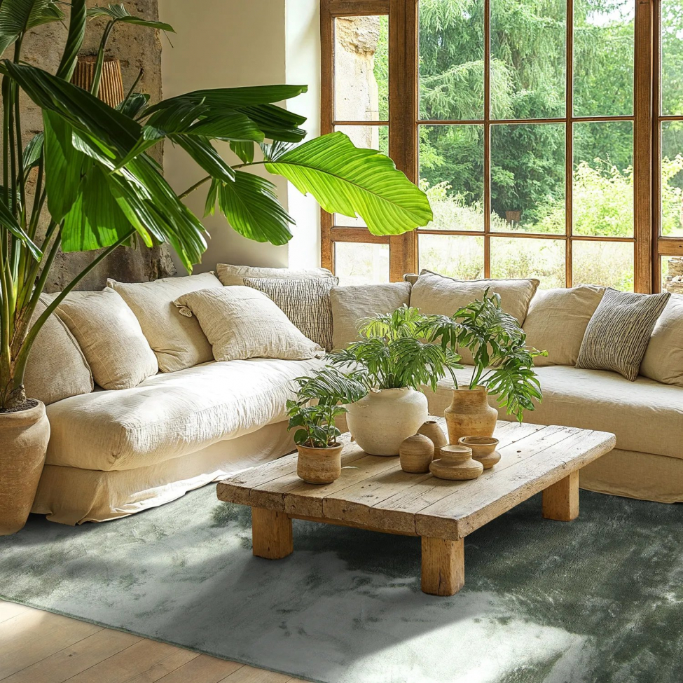 Szőnyeg 'Aranga Super Soft Fur' 60x120cm - Zöld