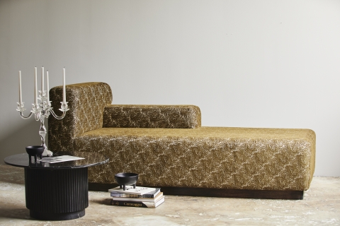 Kávézóasztal 'Eire' - Fekete Márvány