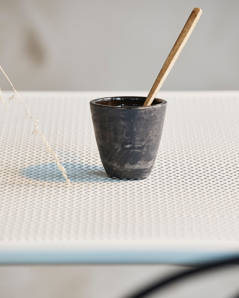 Kerti asztal 'Brenta' - Bézs