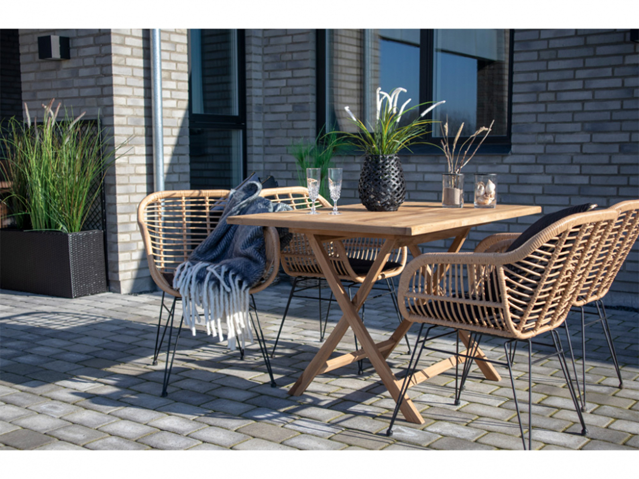 Fotel 'Trieste' - Természetes