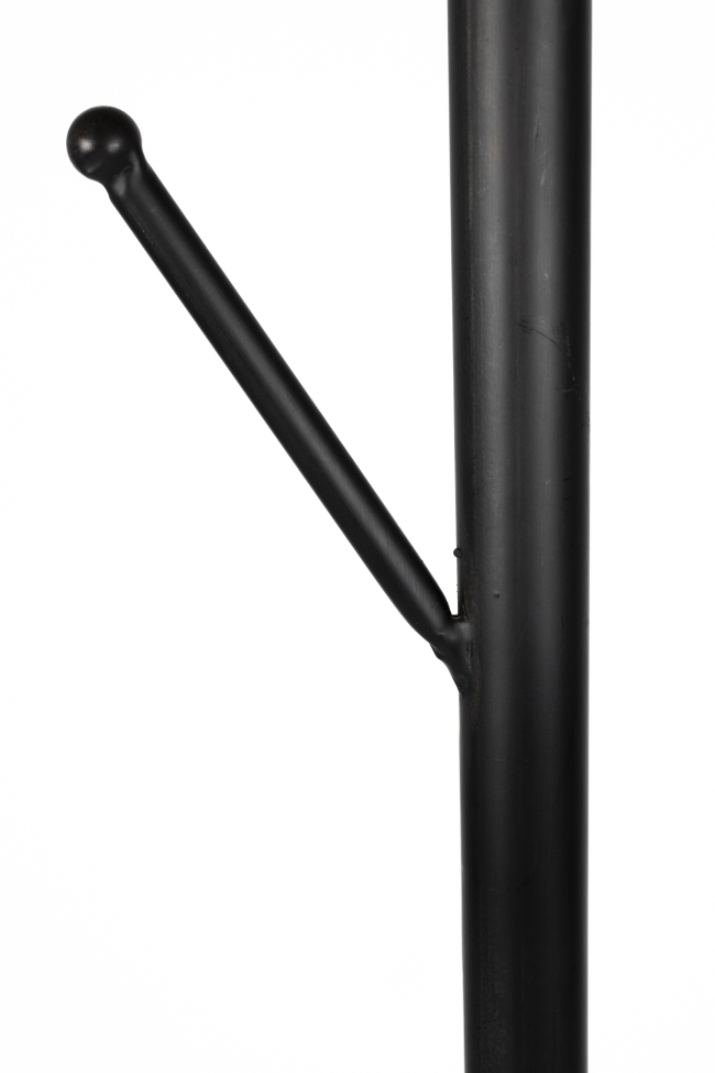 Akasztós ruhafogas 'Twiggy' - Fekete