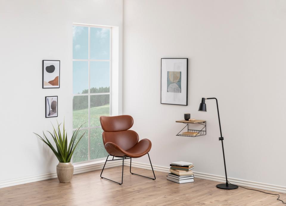 Fotel 'Hushum' 90cm - Barna