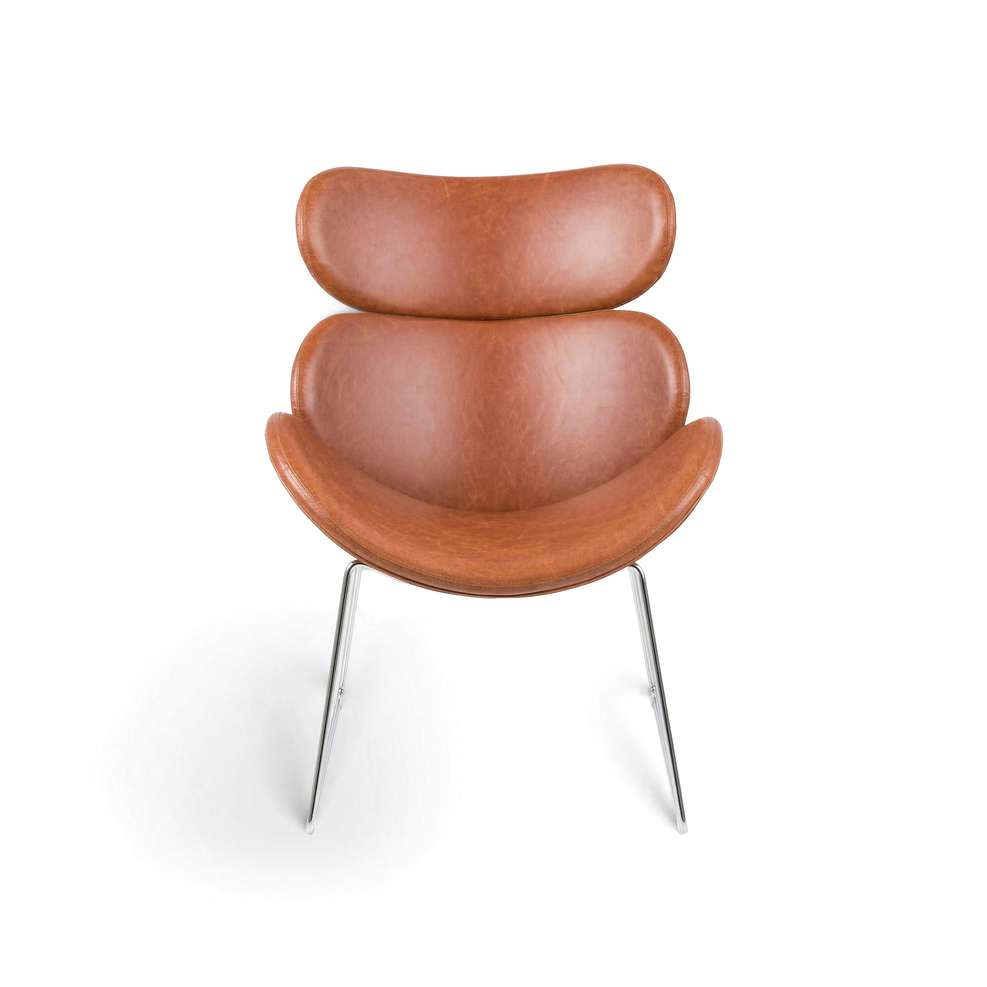Fotel 'Hushum' 85cm - Barna