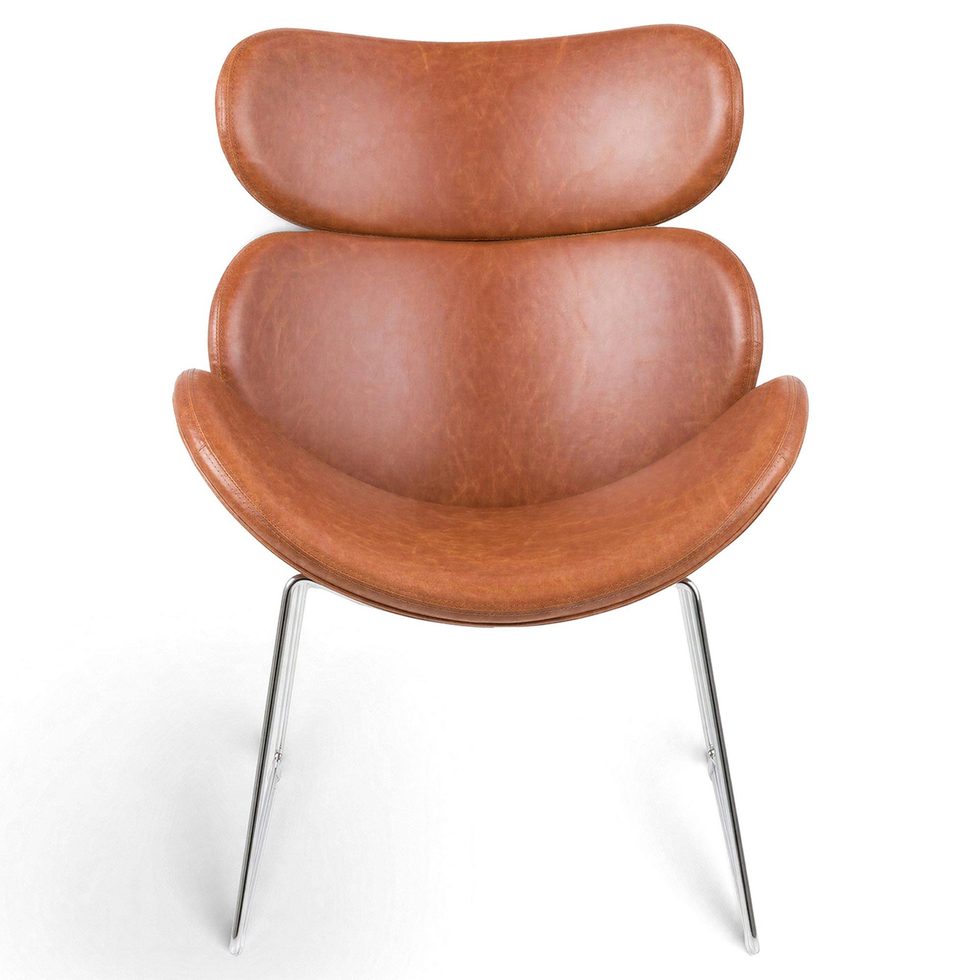 Fotel 'Hushum' 85cm - Barna