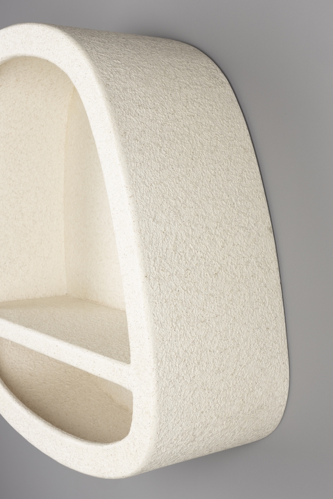 Fali polc 'Veda' 1M - Bézs