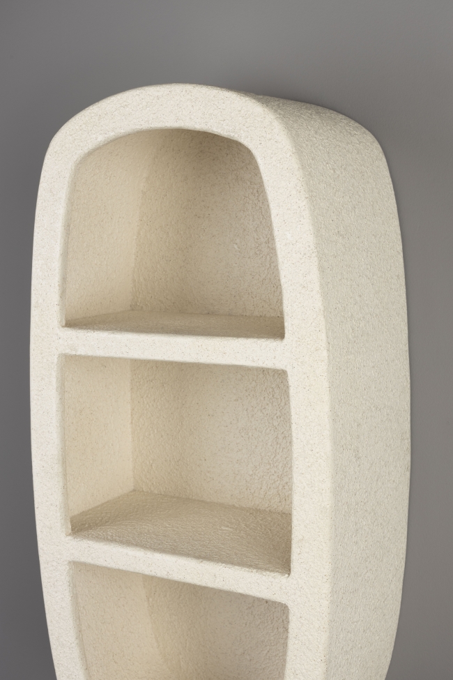 Fali polc 'Veda' 2 - Bézs