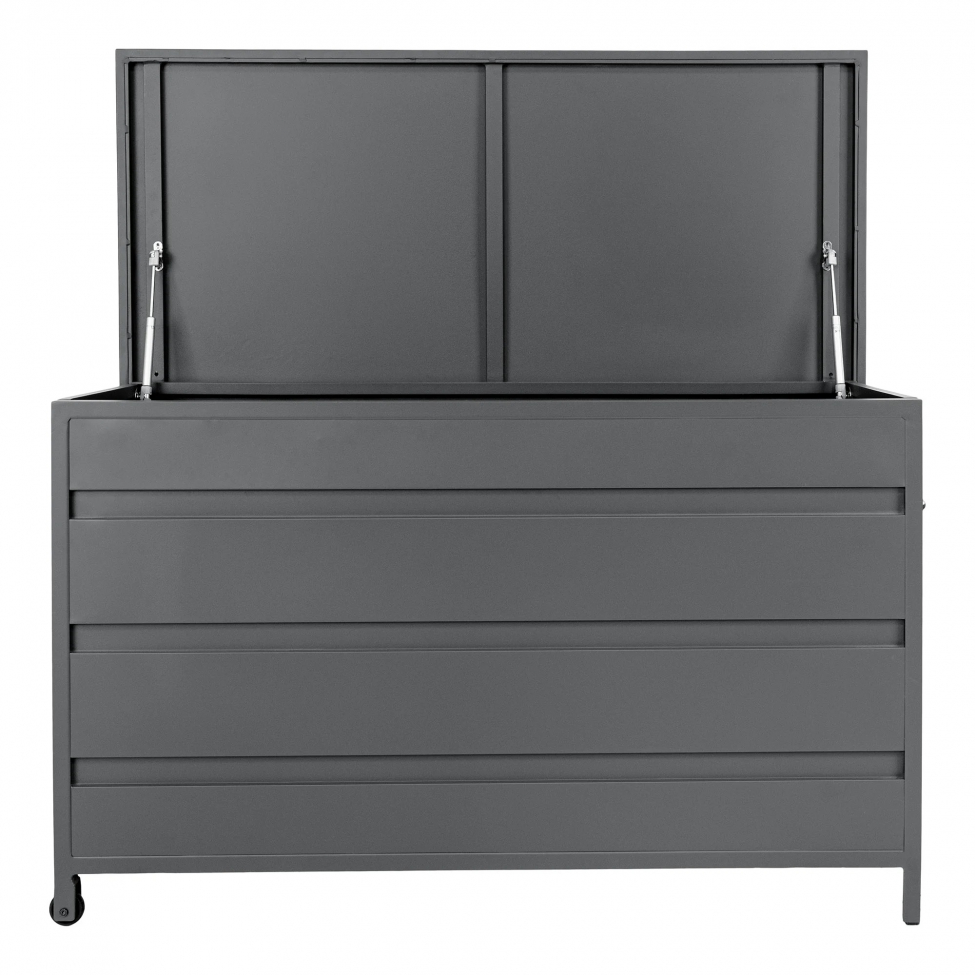 Párna doboz 'Mariedamm' - Szürke