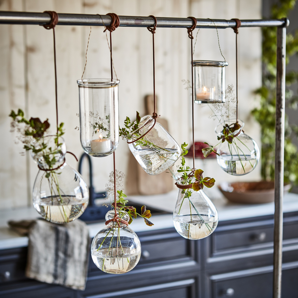 Asztalláb 'Stanley' L - Szürke