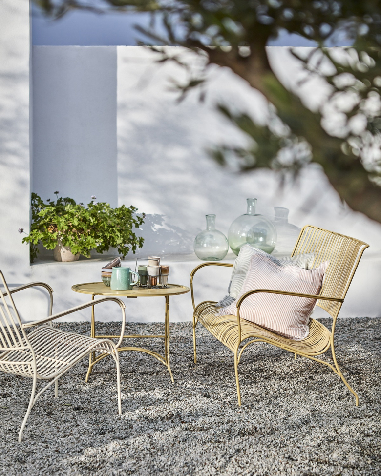 Kanapé 'Visby' - Sárga