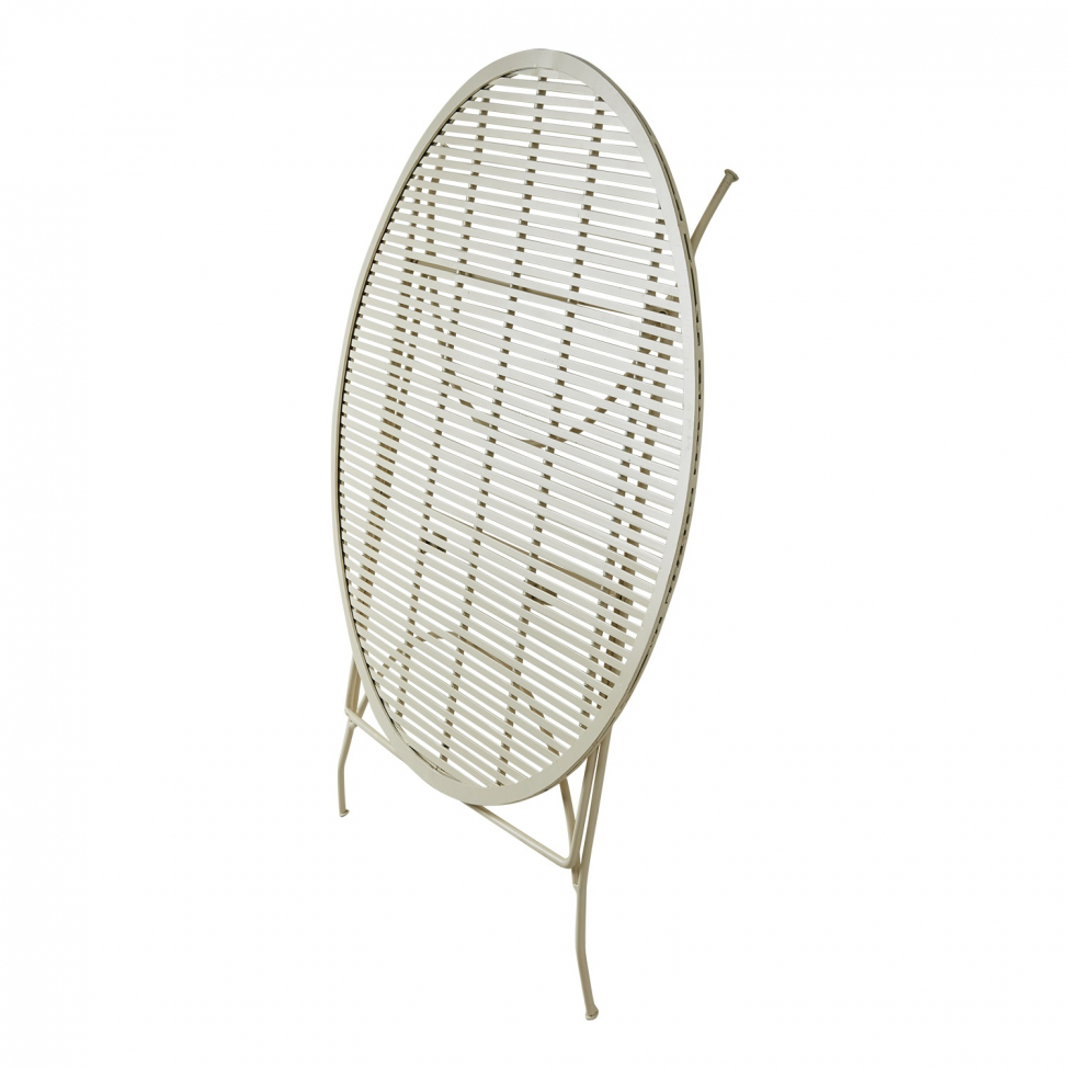 Asztal 'Visby' Kerek 100cm - Fehér