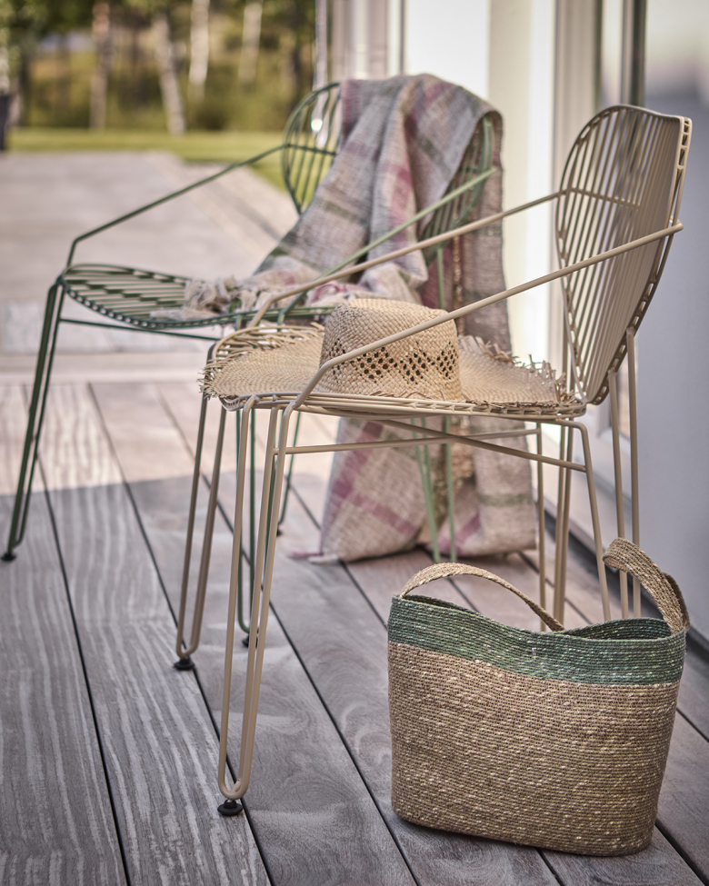 Szék 'Marstrand' - Zöld