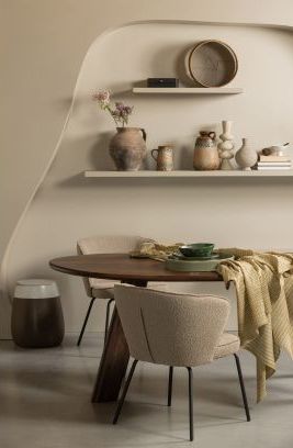 Szék 'Admit' - Bézs