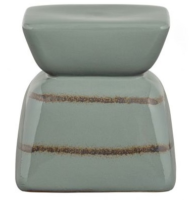 Oldalasztal 'Terra' - Szürke