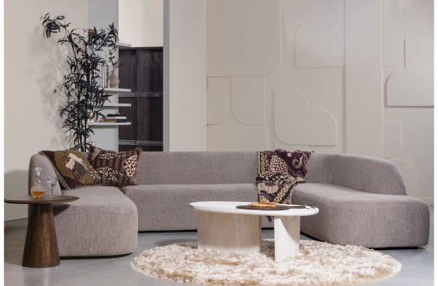 Asztal 'Posture' Kerek 60cm - Dió