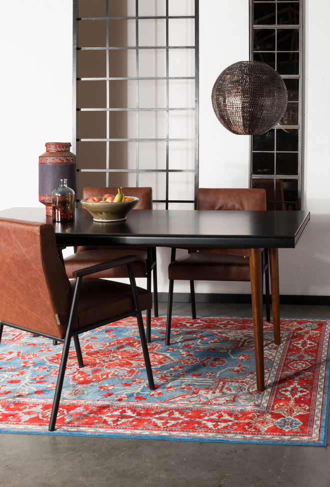 Vintage Window tükör - Vas