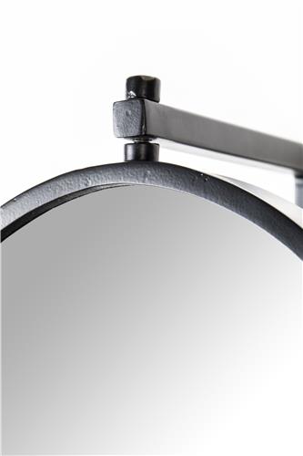 Tükör 'Lara' - Fekete