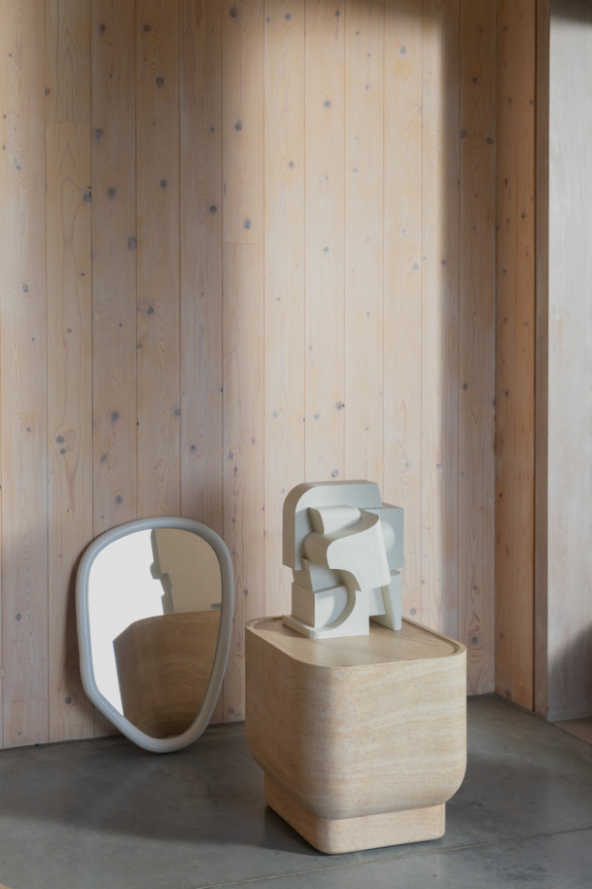 Tükör 'Looks' S - Fehér