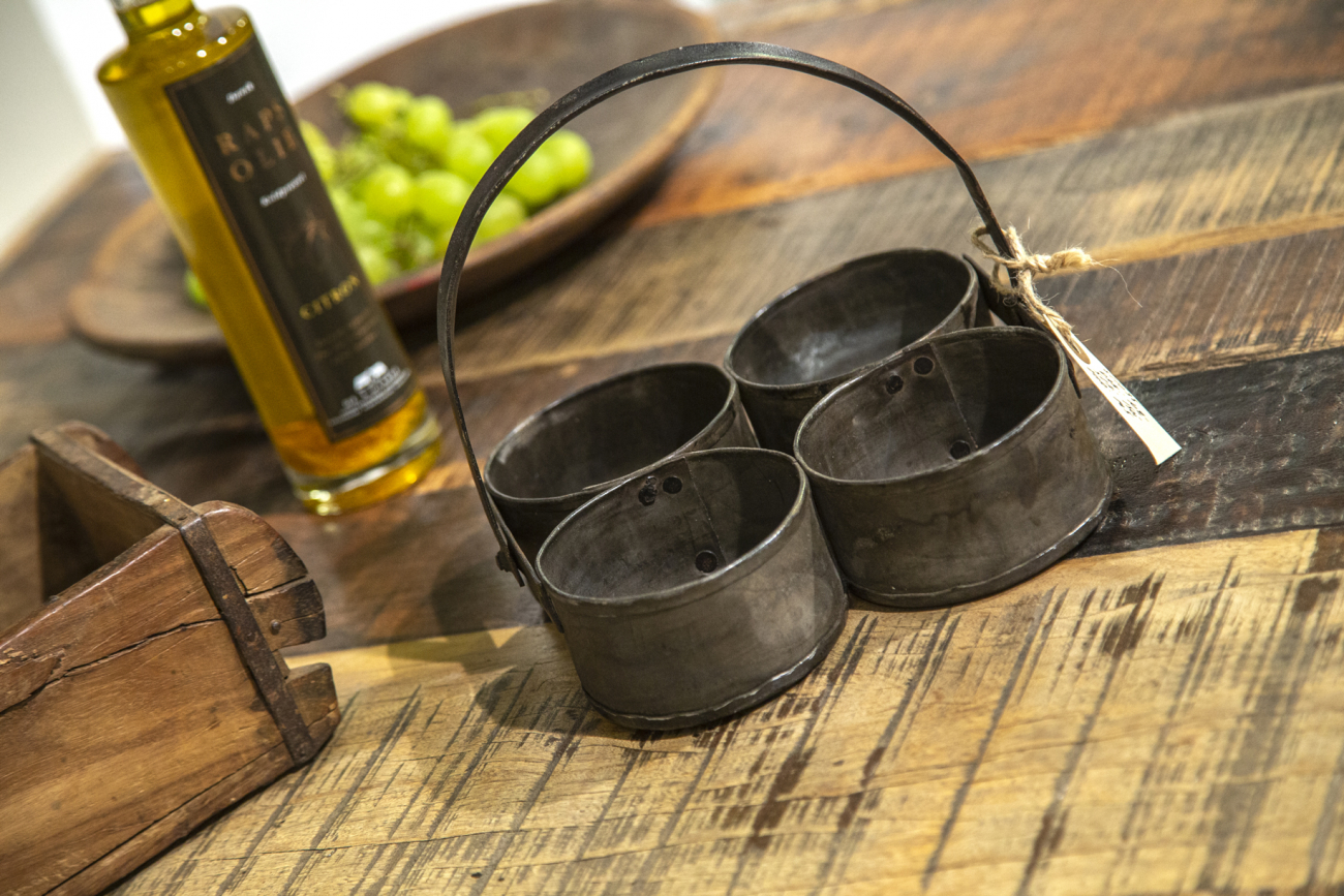 Kosár 'Iron cups' - Vas