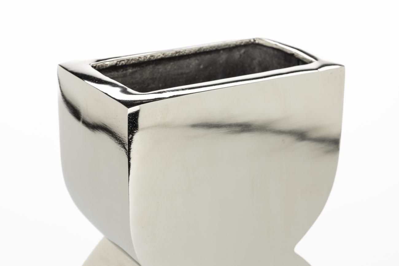 Váz Cones L 'Fényes Ezüst' - Ezüst