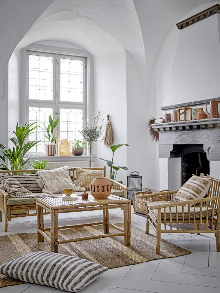 Kerti szék 'Sole' - Bambusz