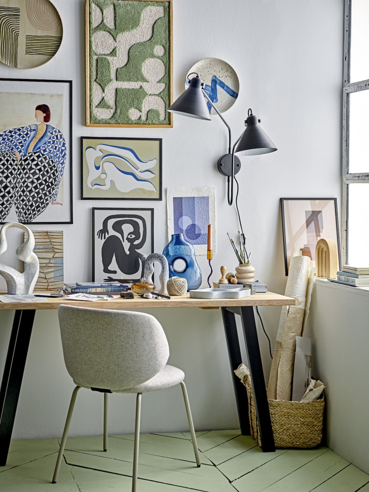 Íróasztal 'Cosy' - Természetes/Tölgy