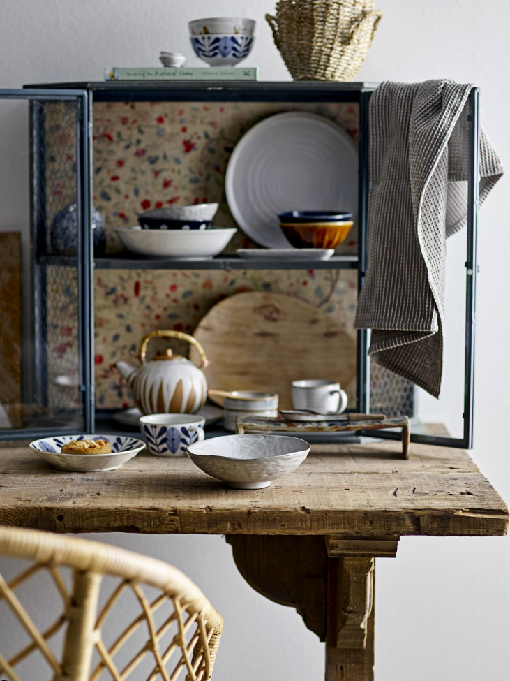 Tál 'Camellia' - Kék