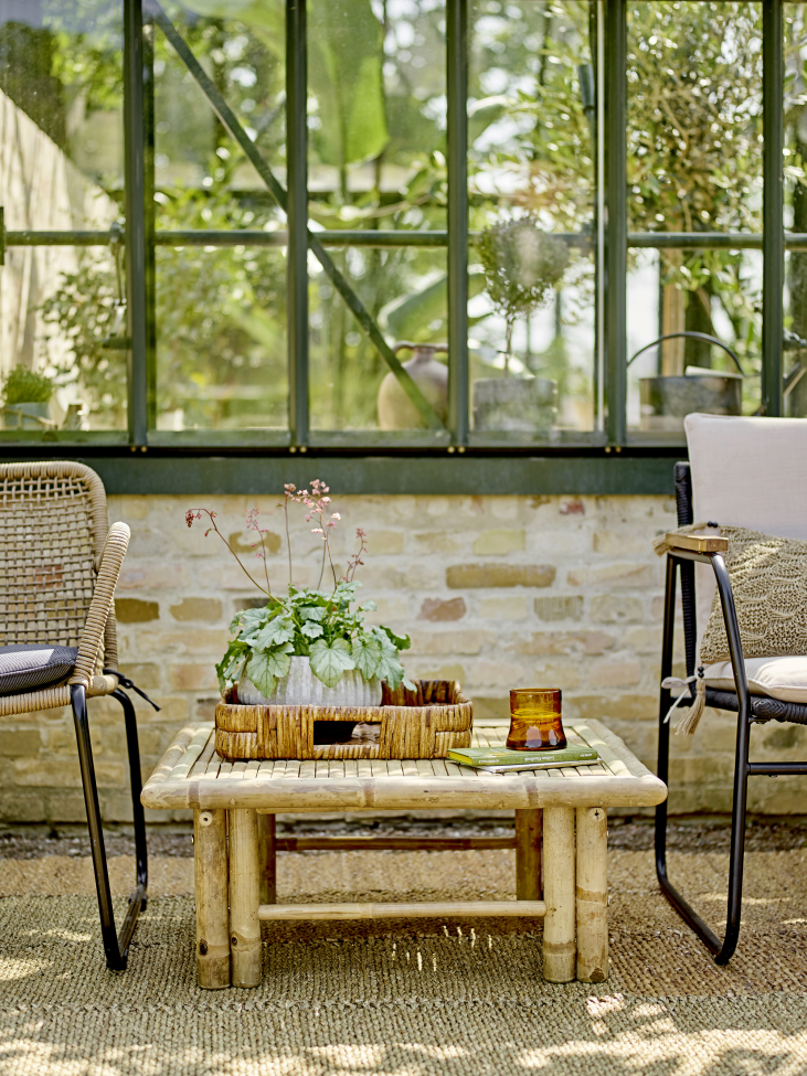 Fotel 'Mundo' - Természet/Szürke