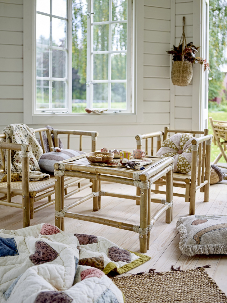 Kanapé 'Mini Sole' - Bambusz