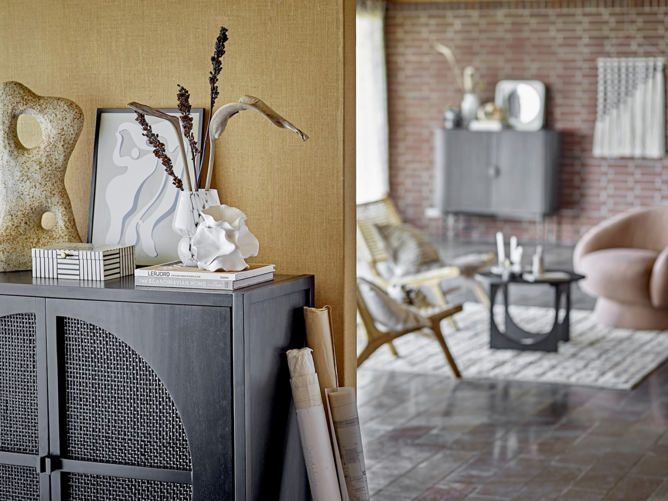 Trento szekrény - Fekete